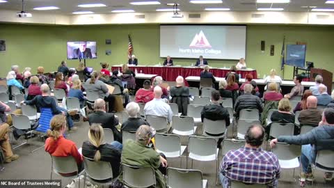 William Le - Public Comment North Idaho College Board of Trustees - March 2022