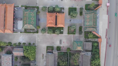 Sights of Fangcheng County 方城县 🇨🇳 (2018) {aerial}
