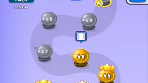 Bubble Shooter Gameplay Level 41 - 45