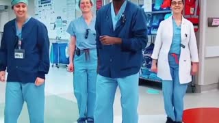 Dr. Jason Campbell is winning the internet with his dance moves