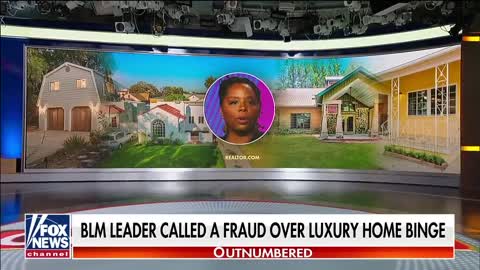 BLM co-founder Patrisse Cullors labeled a 'fraud' after buying luxury homes