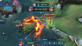 fanny mobile legends kill fast and very quickly