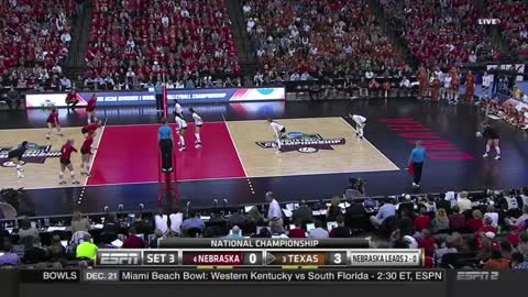 2015 Nebraska vs. Texas National Championship Game