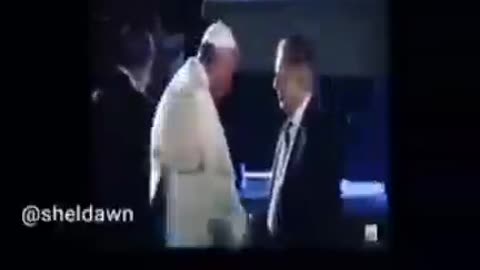 Pope Kisses