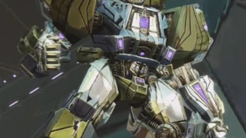 Bruticus in Fall of Cybertron on Xbox 360 (with mClassic)