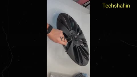 Replacement Wheel Cap 4PCS for Tesla Model Techshahin