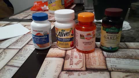 My supplements..