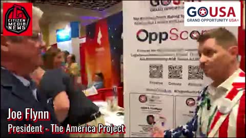 The America Project's Joe Flynn Chats with GO USA's John Paul Moran