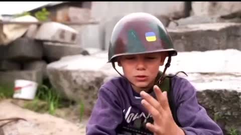 Ukraine training Nazi Children