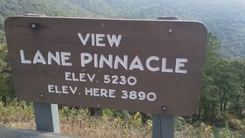 Blue Ridge Parkway, Near Asheville, NC