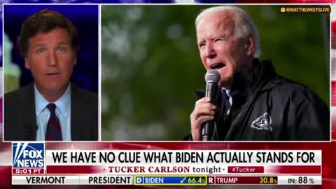 IS BIDEN BIDEN? TUCKER CARLSON FROM FOX.