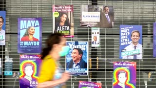 Voters head to polls in NYC's mayoral primary