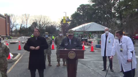 Governor Hogan - National Guard to distribute remdesivir to elderly care facilities