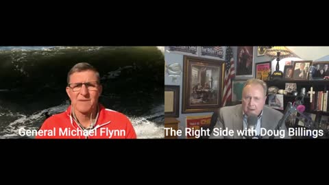 Interview with General Michael Flynn 05.02.2021