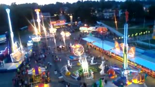 View From the Air Canal Days 2014