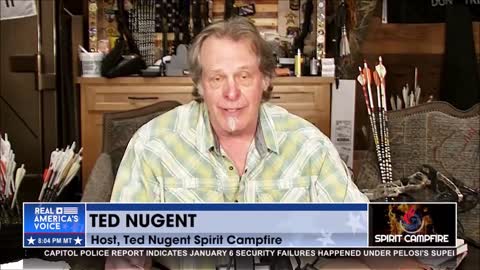 Ted Nugent - Piss & Vinegar Freedom Battle Cry