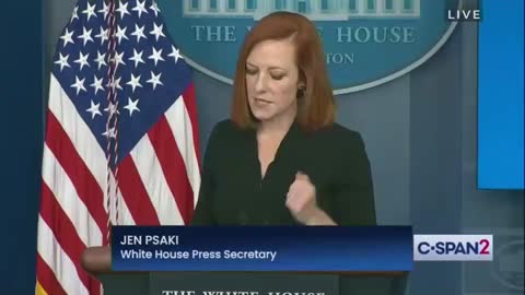 Fox Reporter CONFRONTS Psaki Over CDC Decision After Calling Red States Neanderthals