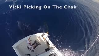 Amazing Big Tuna Fishing Skills At Sea