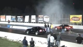 GNXS 2004 Cobra vs LS1 Camaro at RSD