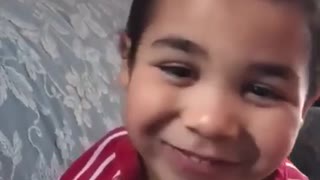 Young Boy Sings 'EVERY LITTLE THING IS GONNA BE ALRIGHT'