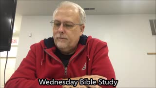 Wednesday Bible Study