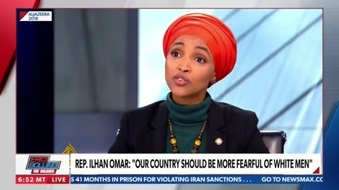 Rep. Ilhan Omar - "Our Country Should Be More Fearful of White Men." I respond...