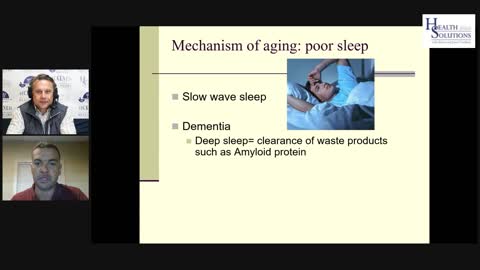 Poor Sleep: a Mechanism of Aging with Michael K. Turner, MD and Shawn Needham, RPh