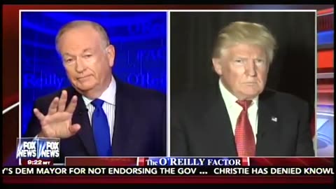 Donald Trump on The O'Reilly Factor