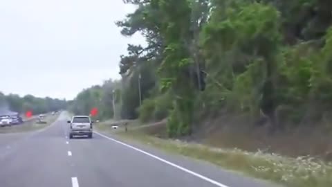 Watch Intense High Speed Sheriff Pursuit Ends With PIT Maneuver in Marion County, Florida
