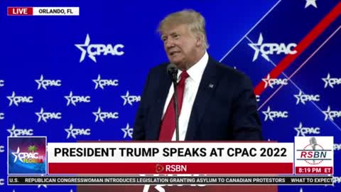 Trump speech Highlightsat CPAC 2022