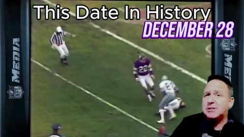 Unforgettable Moments: December 28 in History