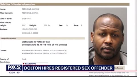 Illinois Dem Mayor In Hot Water For Hiring A Child Rapist