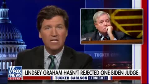 Tucker Carlson Calls Out Lindsey Graham