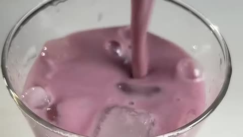 Black jamun milkshake recipe