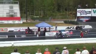 AHDRA Atlanta Dragway - Harley Davidson Drag Racing 16