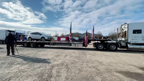 The People's Convoy - Morning Drivers Meeting - 4/29/2022