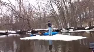 River fishing