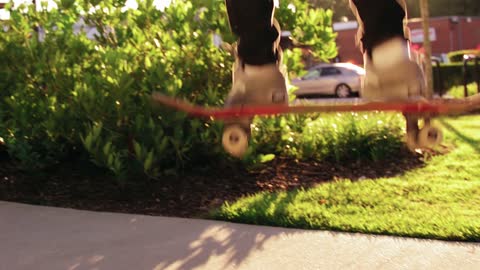 Skateboard Exhibition Tricks