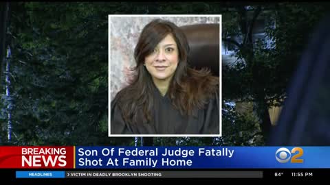 Judge Esther Salas Family Shot - Judge Presiding Over Epstein Deutsche Bank Case