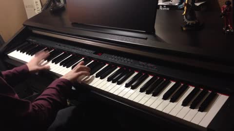 THE WALKING DEAD THEME - PIANO COVER