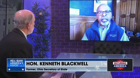 Securing America with Hon. Kenneth Blackwell | Nov. 19. 2021