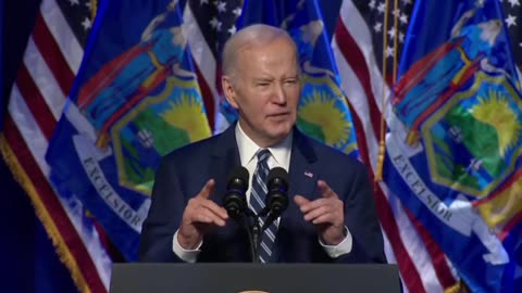 Biden: "Unemployment hasn't been this low for this long in 50 years. Wages are rising."
