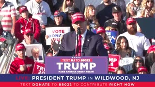 Trump Rally in Wildwood, New Jersey (May 11, 2024)