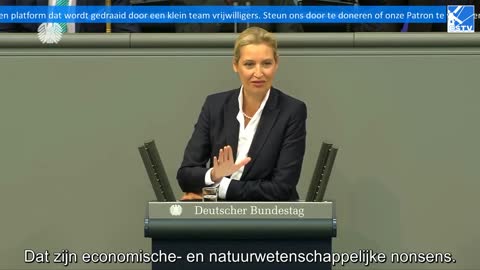 Alice Weidel KNALLT Merkel over absurde klimaatplannen