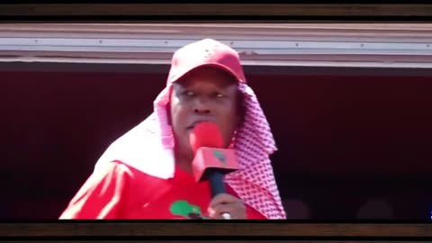 Julius Malema's Viral Speech Sends SHOCKWAVES Regarding The Israeli-Palestine Conflict