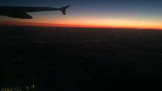 The view from the plane is the best I've seen in my life.