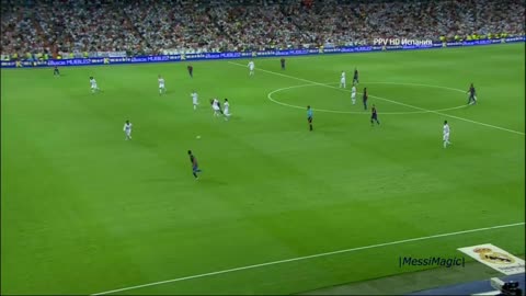 Every Madrid Player's Dream ►ONLY Barcelona Can Score Such Goals @_Bernabeu !!