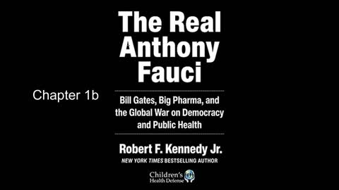 The Real Anthony Fauci Chapter 1 Off Patent Remedies
