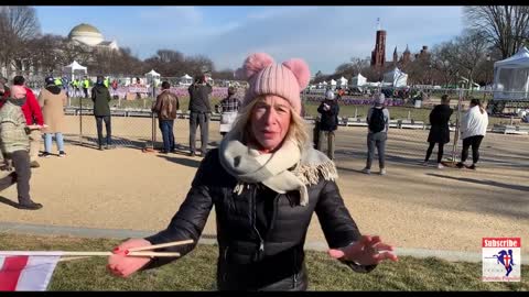 Katie Hopkins In Washington D.C The Day After Joe Biden's FAKE Inauguration