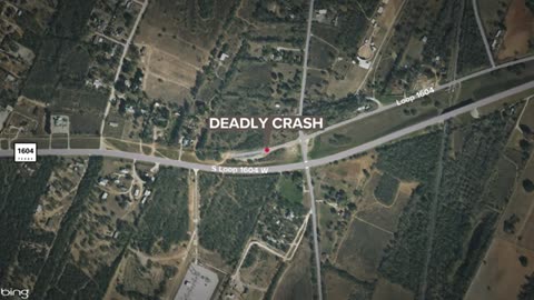 Loop 1604 at Highway 181 shut down as BCSO investigates deadly accident